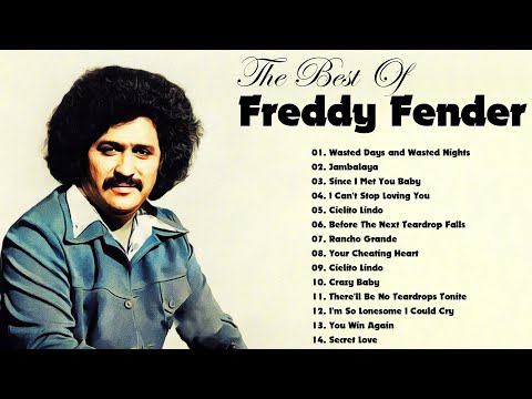 Freddy Fender Greatest Hits | Top 20 Best Songs Of Freddy Fender
