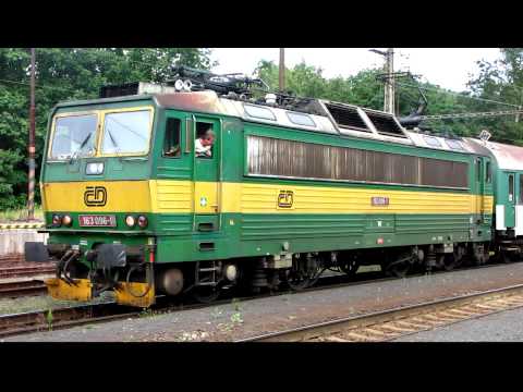 ČD 163 + R 722 - Stará Boleslav [HD]