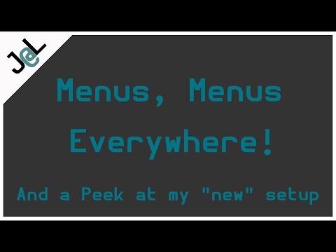 Menu design on my Xmonad setup (beautiful, isnt it)
