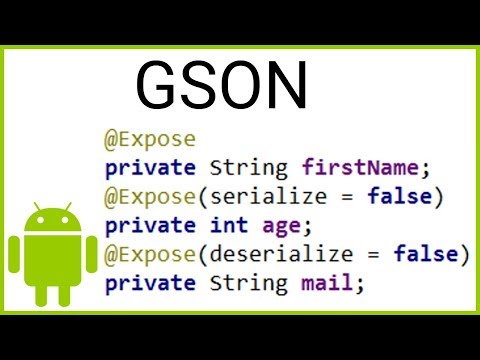 GSON Tutorial Part 1 SIMPLE DE SERIALIZATION Android Studio Tutorial