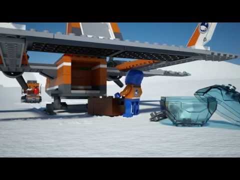 Vidéo LEGO City 60064 : L'avion de ravitaillement