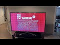 Opening To Die Hard 2 Die Harder 1990 DVD Rated R