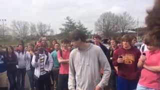 preview picture of video 'Cleveland TN rap battle turns into fist fight'