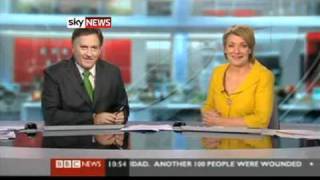 Weatherman Who 'Gave Finger' Moved Off-Screen.