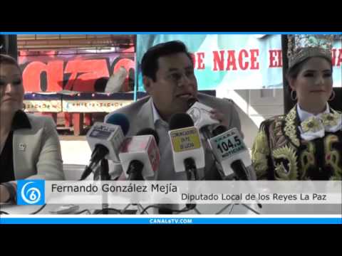 Conferencia del diputado local Fernando González Mejía, con motivo de la segunda Feria del Charro Carnavalero