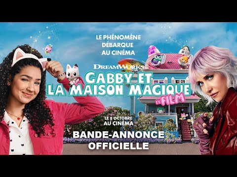 Gabby et la Maison magique - Le Film - Bande-annonce officielle VOST [Au cinéma le 8 octobre]