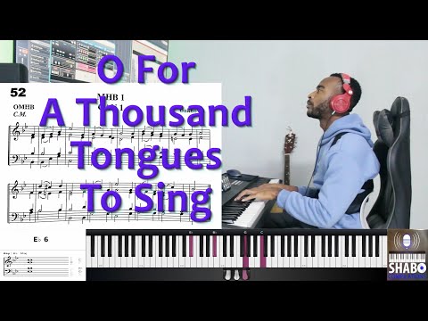 O For A Thousand Tongues To Sing – MHB 1 (CAN 1) | Unknown | Powerful Methodist Hymn | HAVP 176