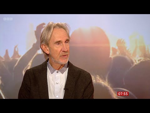 Mike Rutherford interviewed pre-8am on BBC Breakfast, Thursday 9th March 2023