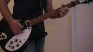 Video thumbnail for New Rickenbacker 330 Jetglo by IrishBog
