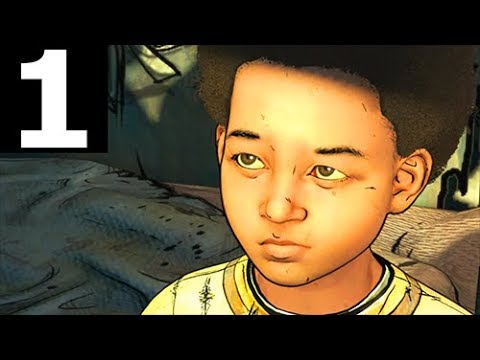 The Walking Dead Telltale Season 4 Episode 1 - Selfless Clem - Walkthrough Gameplay Part 1