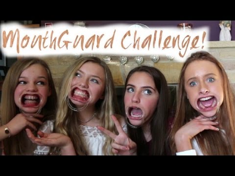 Mouthguard challenge! *GONE WRONG* FT Internet best friends!