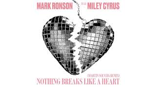 Mark Ronson feat. Miley Cyrus - Nothing Breaks Like a Heart (Martin Solveig Remix)