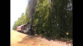 preview picture of video 'Walkersville Southern Railroad Lehigh Valley Coal 126'