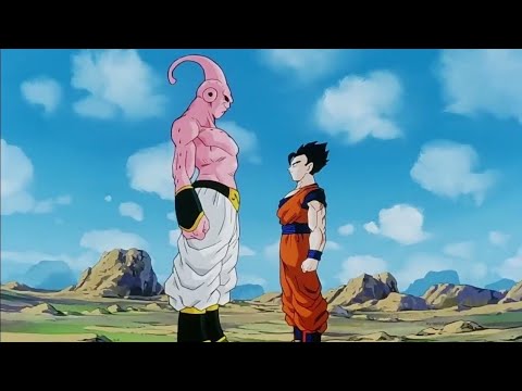 Ultimate Gohan Vs Majin Buu full fight [ Majin Buu Saga ] | Dragon Ball Z |