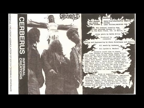 CERBERUS (USA/NJ) - Infernal Creations Demo 1993 [FULL DEMO]