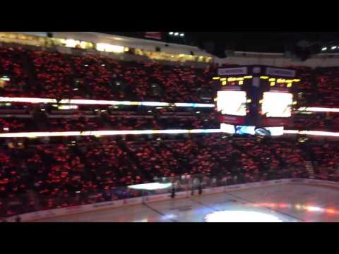 Ducks opening night 2013