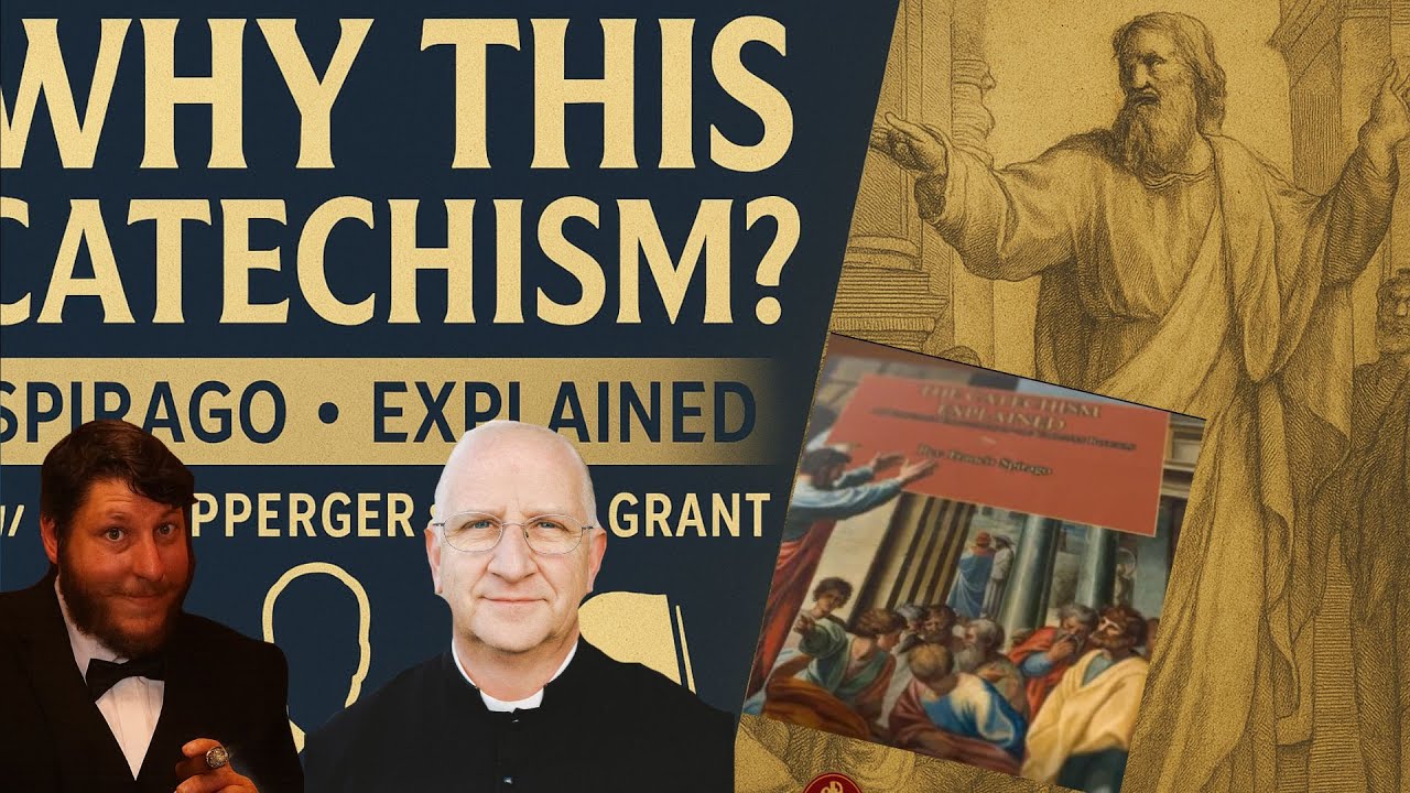The Catechism Explained (Fr. Spirago) — Fr. Ripperger & Ryan Grant on Why It Still Matters