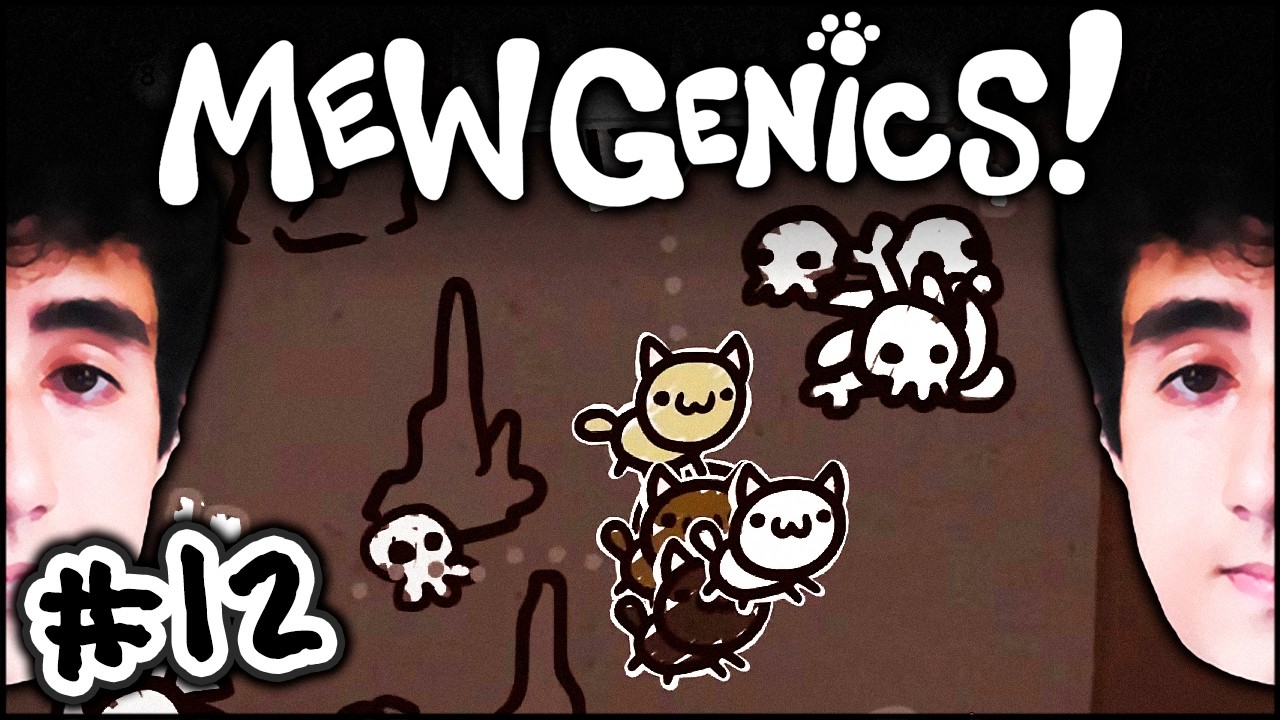 Fomos para O NÚCLEO 🐈 Mewgenics - #12 | Felps