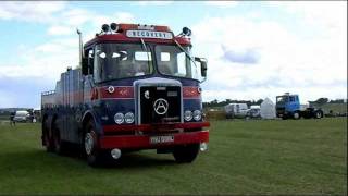 preview picture of video 'Pontefract Steam Rally 2011'