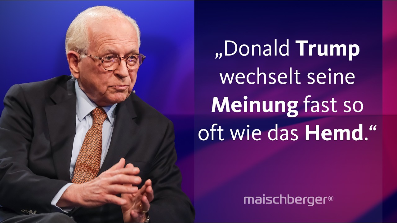 Wolfgang Ischinger im Gespräch: „Europa muss mit einer Stimme sprechen“ | maischberger