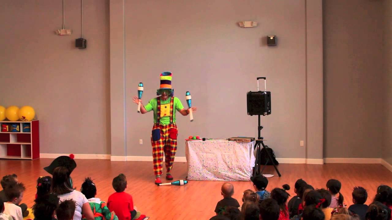 Promotional video thumbnail 5 for Silly Ricky's Juggling And Fun!