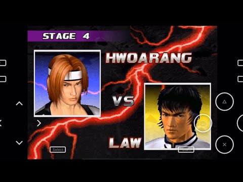 Tekken 3 Hwoarang Gameplay PSX Emulator [Tekken 3]