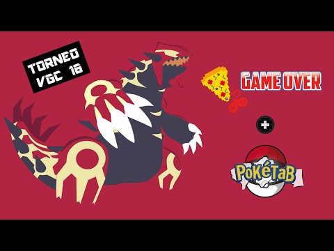 Torneo Pokemon VGC 16 : FINAL - Andy López vs David Veites (Dage)