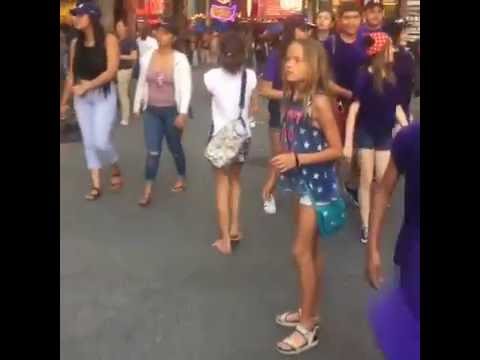 Kristina Pimenova funny time in California 