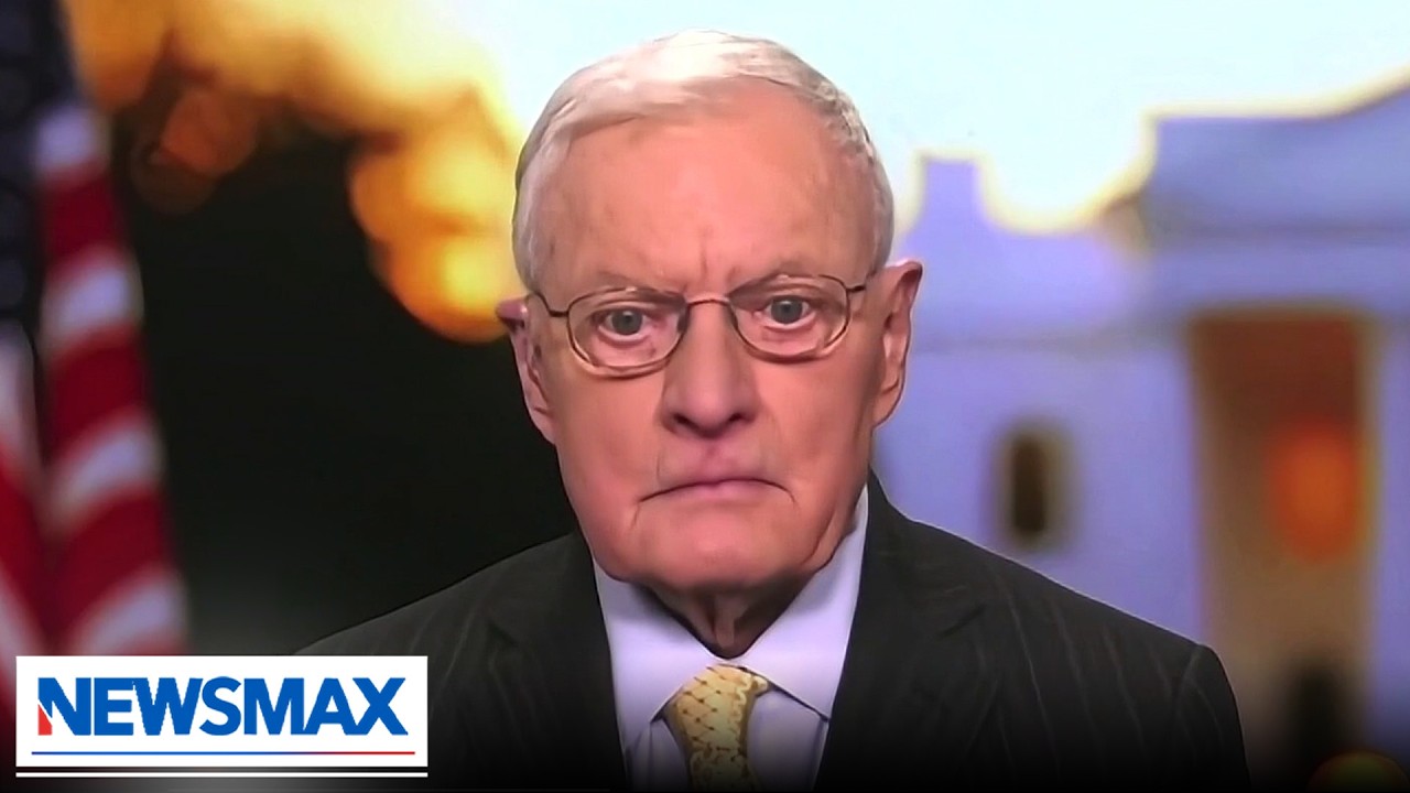 Strait is 'passable now' other countries just don't have 'the courage' to pass: Keith Kellogg