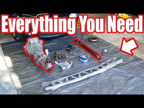 How to Manual Swap ANY CAR! (Complete Guide)