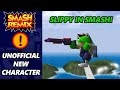 SLIPPY Is In Smash New UNOFFICIAL Smash Remix Patch Mod