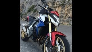 preview picture of video 'Honda CB1000R HRC Extreme (2) 2014 - Gorges du Verdon'