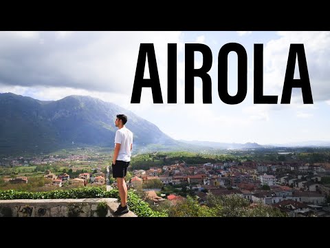 Visiting the town in Italy - Airola, Benevento