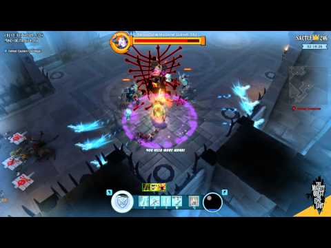 The Mighty Quest for Epic Loot - My castle