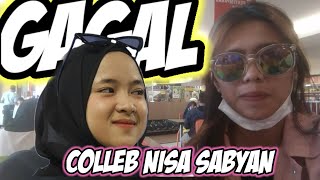 Download lagu VLOG BARENG NISA SABYAN**gagal konten jangan di lihat 😂Gabut HQQ mp3