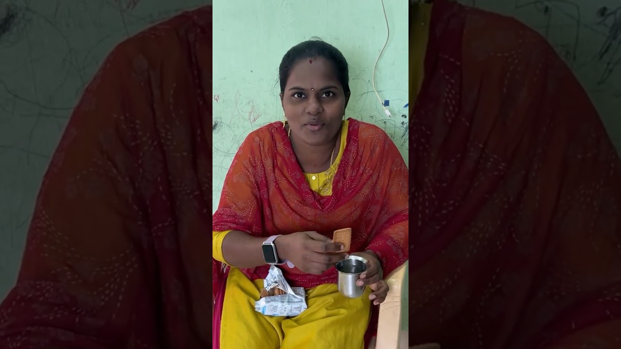 The Ultimate Water and Biscuit Challenge: Ammuarasan’s Funny Take