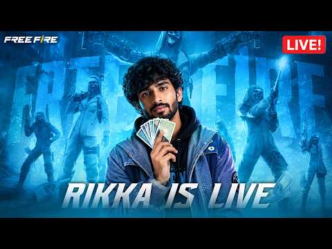 V badge  ආවෝ 61 - 93K | Freefire Live #freefire