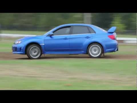 2011 Subaru Impreza WRX STi at Primitive Rally Cross