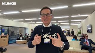 Macron und von der Leyen am WEF: Hymnen auf Europa – Daily-Spezial