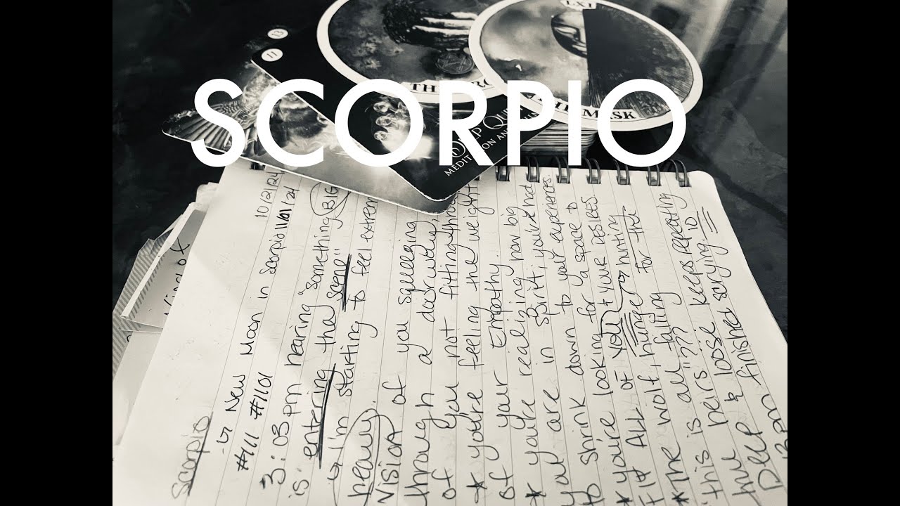 Scorpio. Loosened From The Grip Of Karma, Awakening A Dangerously Rich & Unapologetic Magic