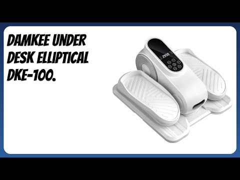 REVIEW (2026): DamKee Under Desk Elliptical DKE-100. Features