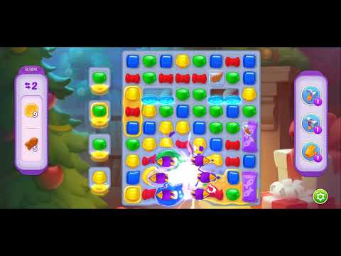 Playrix Homescapes Gameplay Walkthrough Level 9384