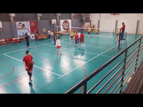 OK Crvena Zvezda (juniori) vs OK VA 014 (seniori) prijateljska