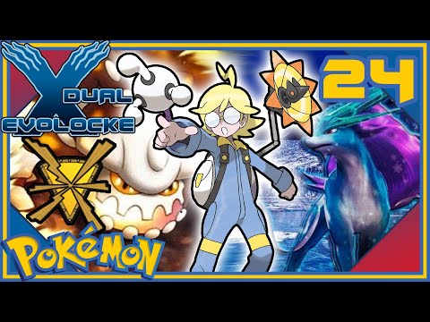 24.- 4º LÍDER DE GYM: LEM | Pokémon X-Dual Evolocke
