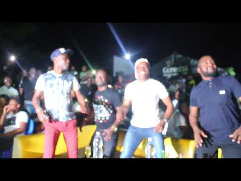 Yabongo Lova fait danser Magic System