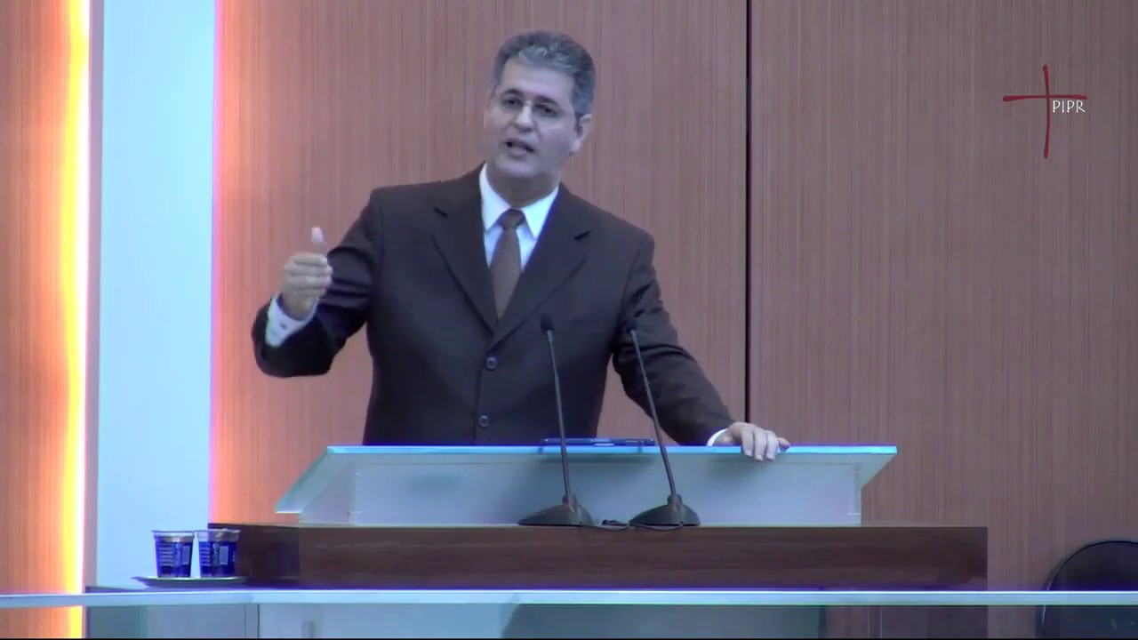 Rev. Ronaldo Lidório | 2 Reis 7.3-20 | 06/01/2019