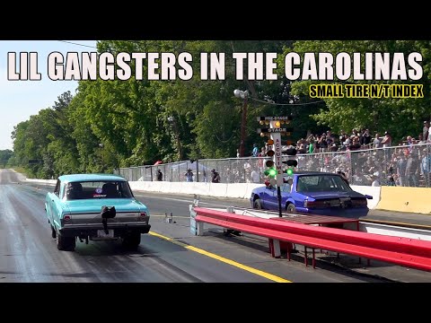 Lil Gangster Small Tire Cars At Shadyside Dragway !