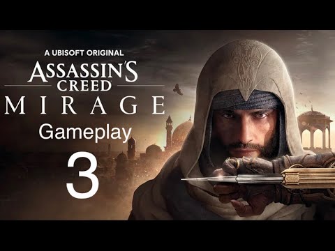 Assassin’s Creed Mirage | Gameplay Walkthrough Part 3 [No Commentary | PS5 60FPS]