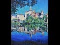 Argenton Sur Creuse The Use Of Square And Filbert Flat Brushes
