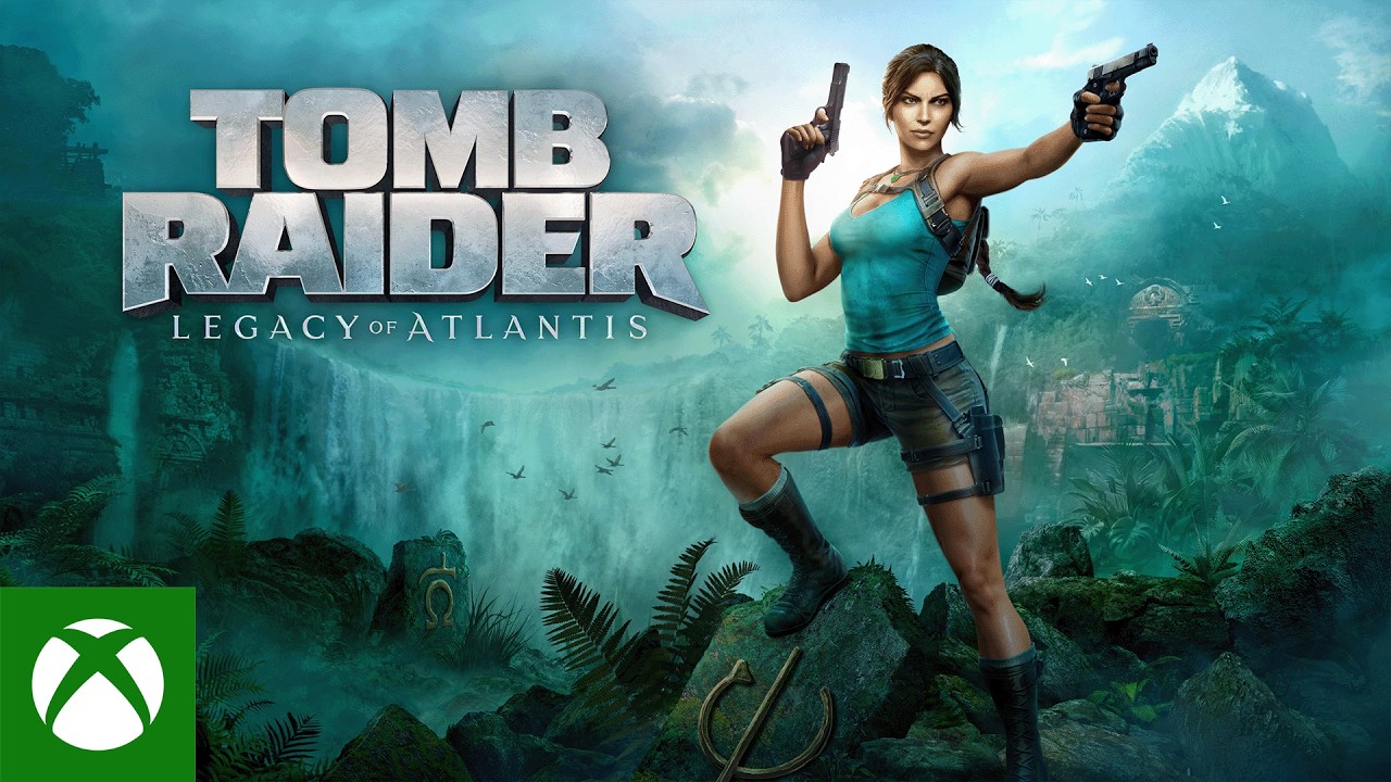 Tomb Raider: Legacy of Atlantis | Official Release Date Trailer - YouTube